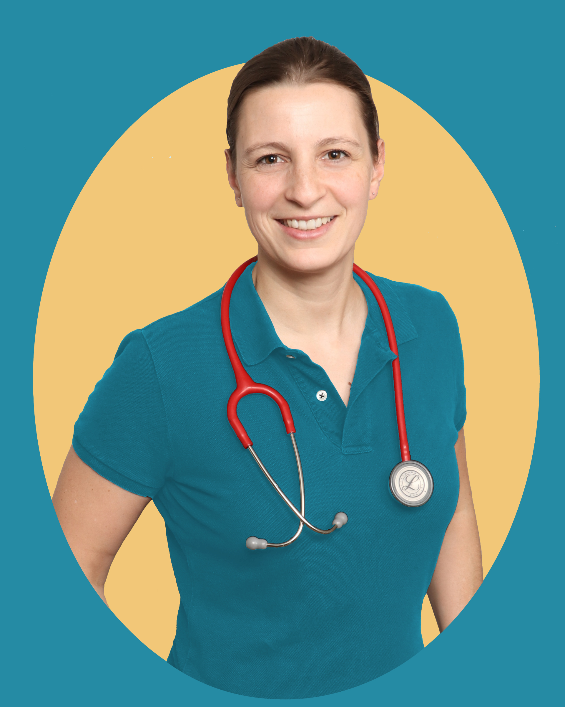 Dr.med.vet Katharina Haeffelin Portrait