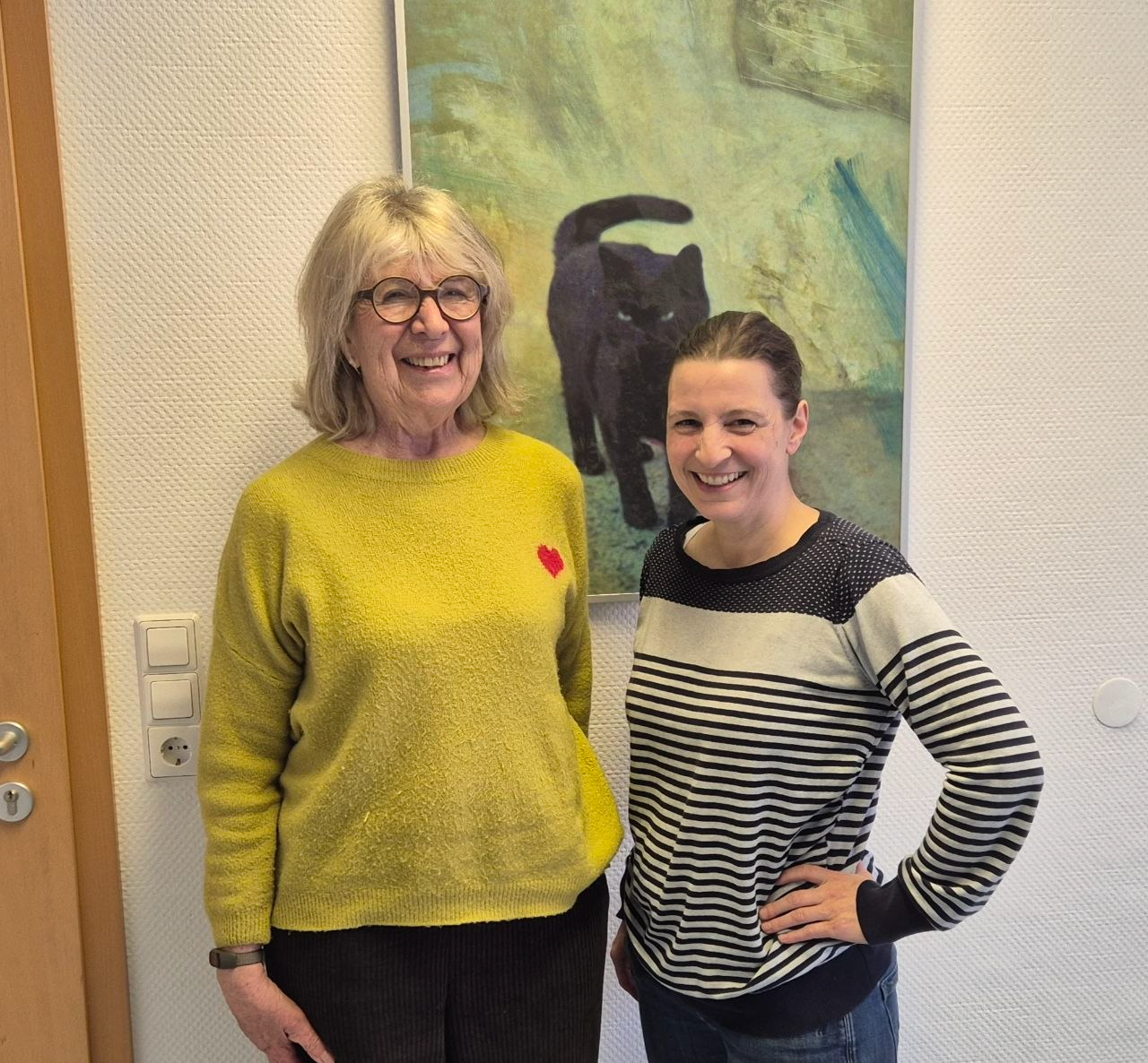 Dr. Häffelin und Dr. Staudt