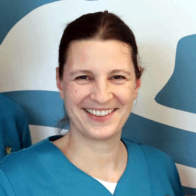 Dr.med.vet Katharina Haeffelin Portrait